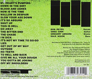 Black Flag: What The... [CD]