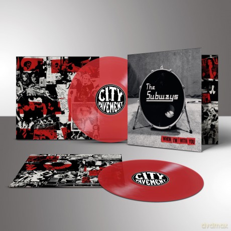 Subways: When Im With You (Transparent Red) [Winyl]