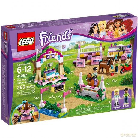 LEGO Friends Zawody Jeździeckie [KLOCKI]