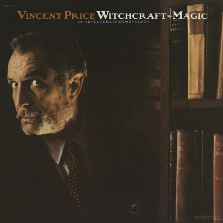 Vincent Price: Witchcraft-Magic - An Adventure In Demonology [CD]