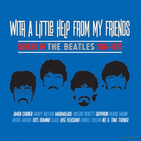 With A Little Help From My Friends - Covers Of The Beatles 1967-1970 (Clamshell) [CD]