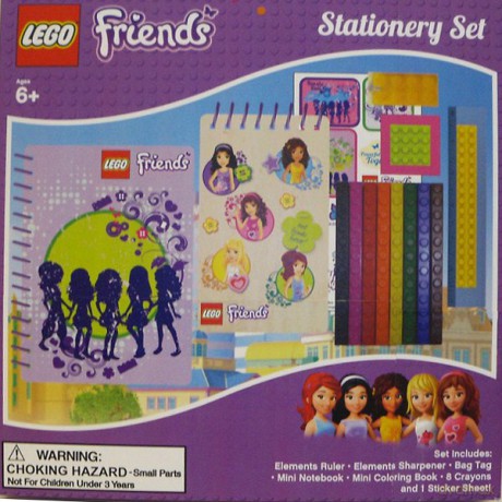 LEGO FRIENDS Zestaw Przyborów Szkolnych [KLOCKI]