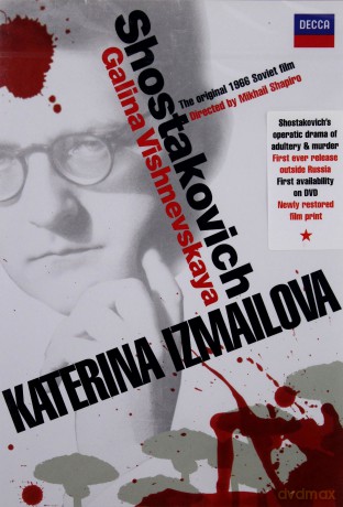 Various: Shostakovich:Katerina Izmailova [DVD]