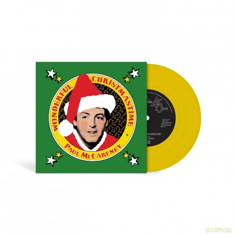 Paul Mccartney: Wonderful Christmastime (Canary Yellow) [Winyl]