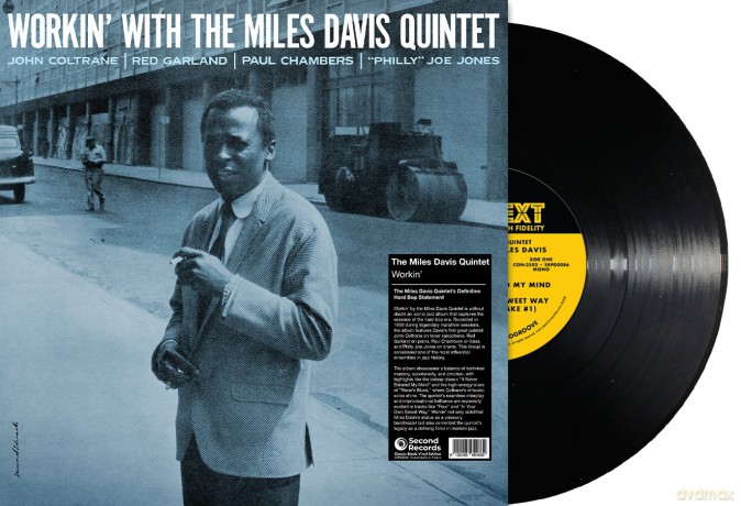 Miles Davis: Workin [Winyl]
