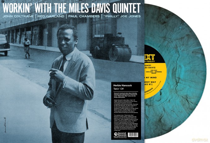 Miles Davis: Workin (Transparent Turquoise Marble) [Winyl]
