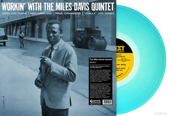 Miles Davis: Workin (Transparent Turquoise) [Winyl]