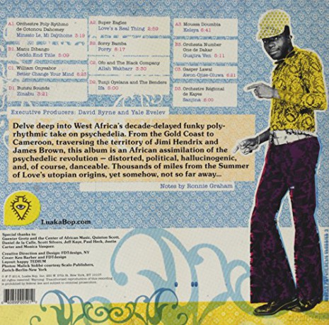 World Psychedelic Classics 3- LoveS A Real Thing [Winyl]