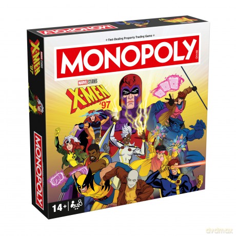 X-Men 97: X-Men 97 Monopoly