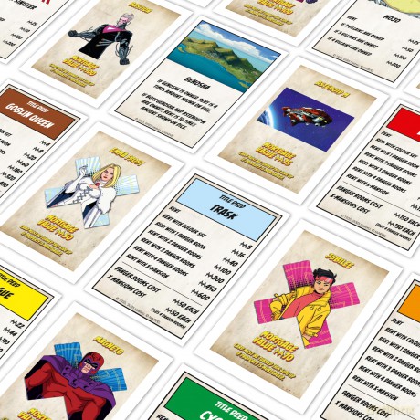 X-Men 97: X-Men 97 Monopoly