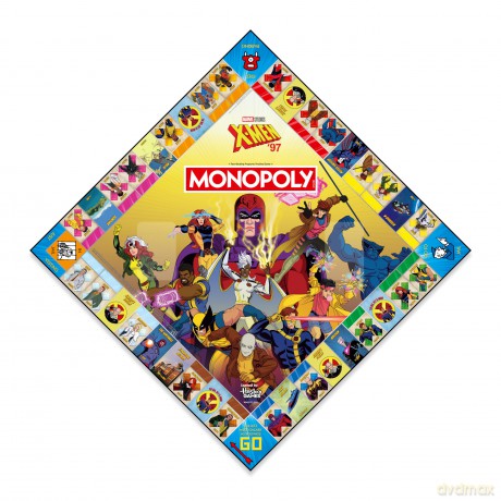 X-Men 97: X-Men 97 Monopoly