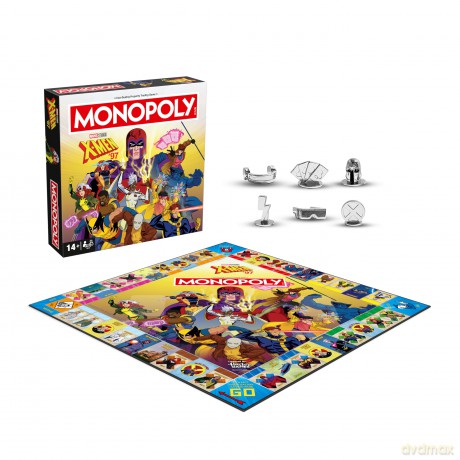 X-Men 97: X-Men 97 Monopoly