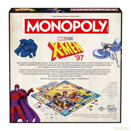 X-Men 97: X-Men 97 Monopoly
