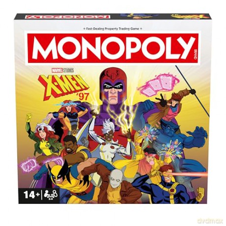 X-Men 97: X-Men 97 Monopoly