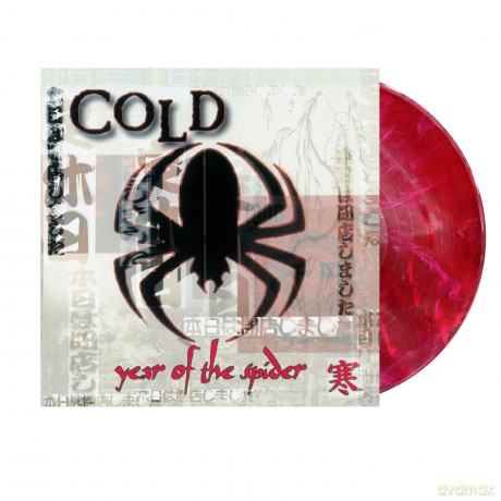 Cold: Year Of The Spider (Remastered) (Red/White Spider Web Swirl) [Winyl]