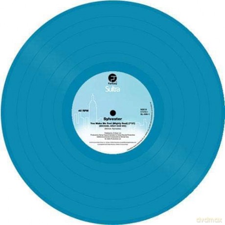 Sylvester: You Make Me Feel (Mighty Real) (Blue) [Winyl]