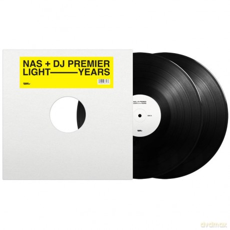 Nas + Dj Premier: Light Years [2xWinyl]