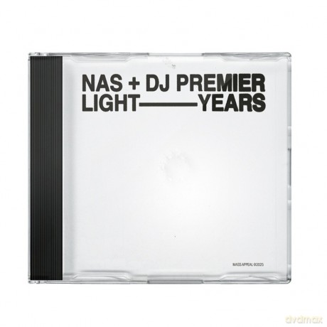Nas + Dj Premier: LIght Years [CD]