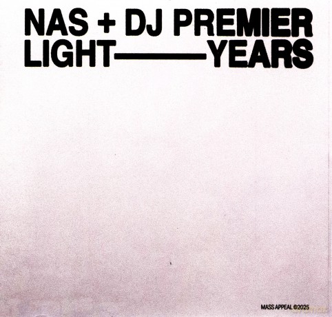 Nas + Dj Premier: LIght Years [CD]