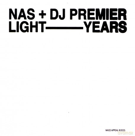 Nas + Dj Premier: LIght Years [CD]