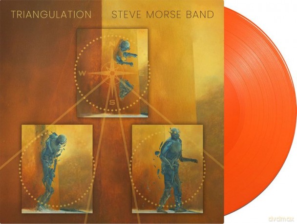 Steve Morse Band: Triangulation (Orange) [1xWinyl]