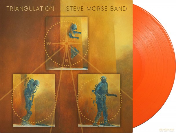 Steve Morse Band: Triangulation (Orange) [1xWinyl]