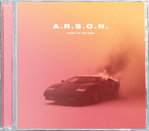 Story Of The Year: Arson [CD]