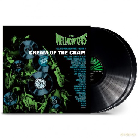 The Hellacopters: Cream Of The Crap Collected Non-Album Works Vol 3 [2xWinyl]