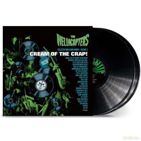 The Hellacopters: Cream Of The Crap Collected Non-Album Works Vol 3 [2xWinyl]