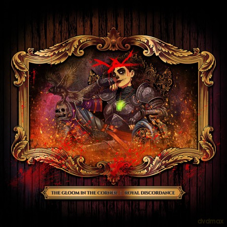 The Gloom In The Corner: Royal Discordance (Splatter) [2xWinyl]