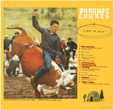 Parquet Courts: Light Up Gold [CD]