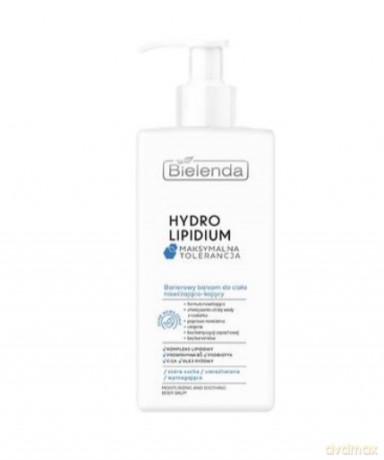 Bielenda Hydro Lipidium Barierowy balsam do ciała nawilżająco-kojący 300 ml