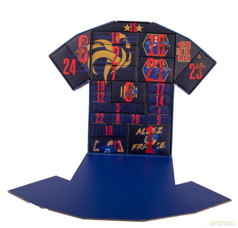 Kalendarz adwentowy 2025 French Football Federation Deluxe (Reprezentacja Francji)
