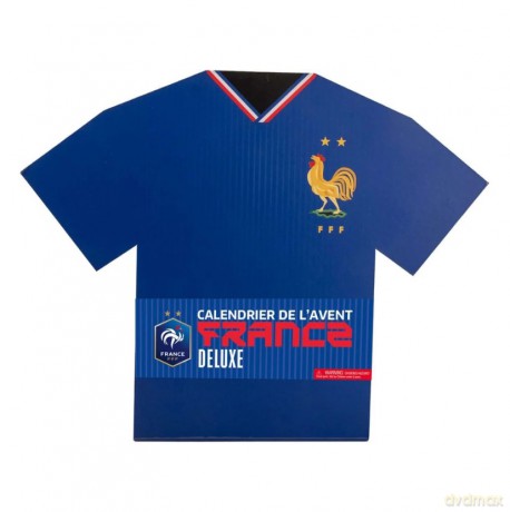 Kalendarz adwentowy 2025 French Football Federation Deluxe (Reprezentacja Francji)