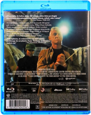 Jedna bitwa po drugiej [Blu-Ray]