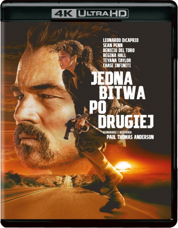 Jedna bitwa po drugiej [Blu-Ray 4K]