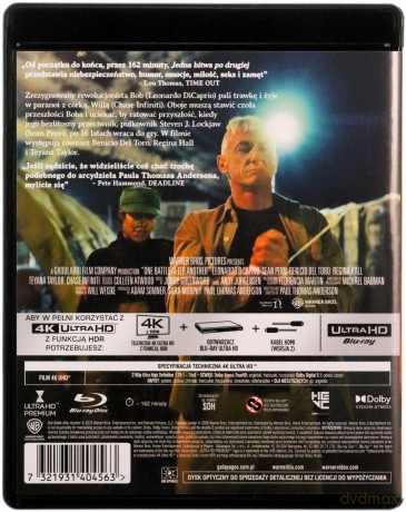 Jedna bitwa po drugiej [Blu-Ray 4K]