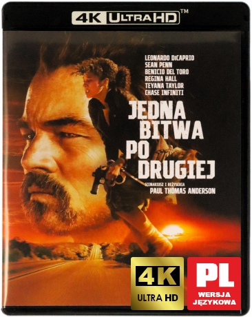 Jedna bitwa po drugiej [Blu-Ray 4K]