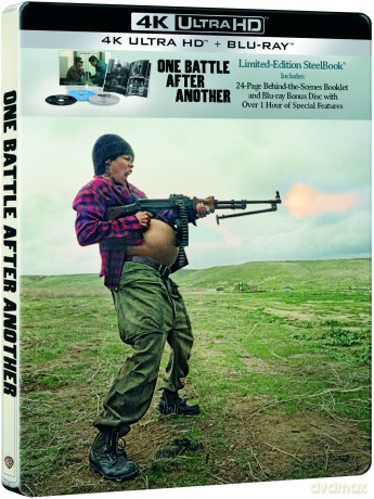 Jedna bitwa po drugiej (steelbook) [Blu-Ray 4K]+[2xBlu-Ray]