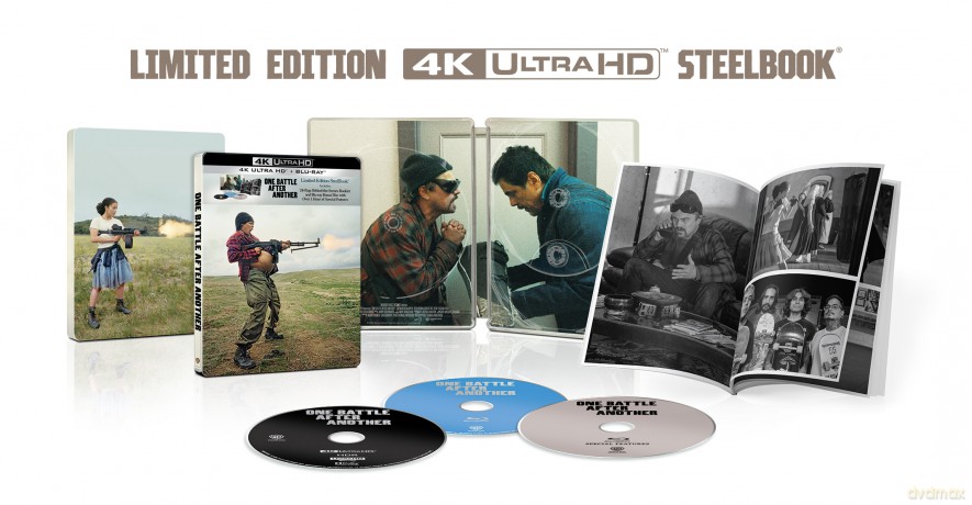 Jedna bitwa po drugiej (steelbook) [Blu-Ray 4K]+[2xBlu-Ray]