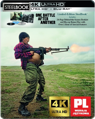 Jedna bitwa po drugiej (steelbook) [Blu-Ray 4K]+[2xBlu-Ray]