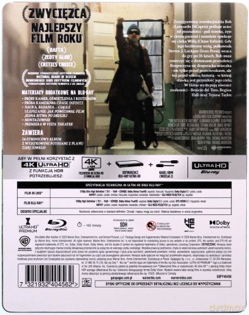 Jedna bitwa po drugiej (steelbook) [Blu-Ray 4K]+[2xBlu-Ray]