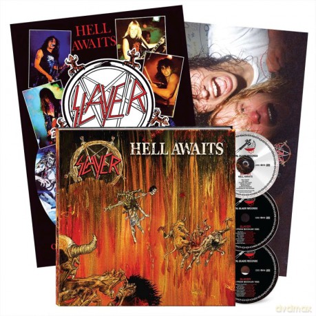 Slayer: Hell Awaits (40th Anniversary) (earbook) [3CD]