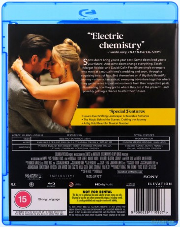 A Big Bold Beautiful Journey (Wielka, odważna, piękna podróż) [Blu-Ray]