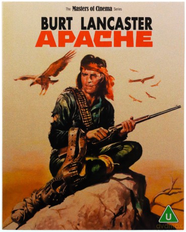 Apache (Ostatnia walka Apacza) [Blu-Ray]