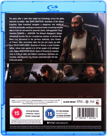 Afterburn [Blu-Ray]