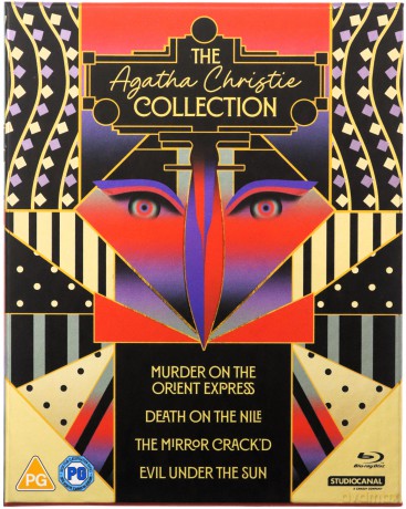 Agatha Christie Collection [4DVD]
