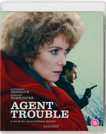 Agent Trouble (Zmącone śledztwo) [Blu-Ray]