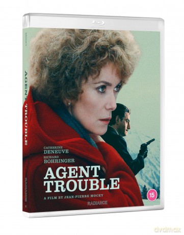Agent Trouble (Zmącone śledztwo) [Blu-Ray]