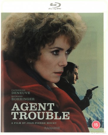 Agent Trouble (Zmącone śledztwo) [Blu-Ray]